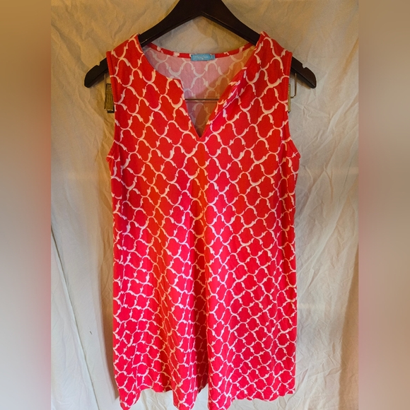 J. McLaughlin Dresses & Skirts - J. McLaughlin Pink Ellison Dress size Small